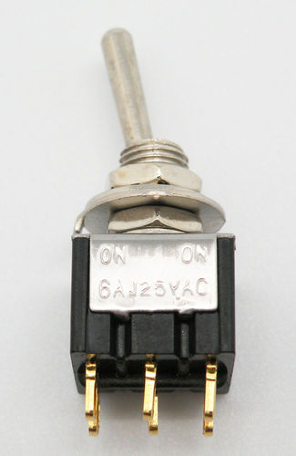 Kippschalter - 1121 - Electronic Grup, S.L - DPDT / Mini