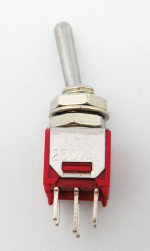 Kippschalter - 1124 - Electronic Grup, S.L - DPDT / Mini