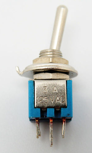 Kippschalter - 1124E - Electronic Grup, S.L - DPDT / Mini