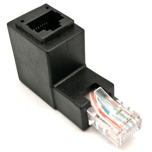 Außen-Adapter - 0769 - Electronic Grup, S.L - innen / RJ45 / für Kabel