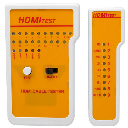 HDMI-Kabel-Tester - 0900 - Electronic Grup, S.L - Leistungsfähigkeit