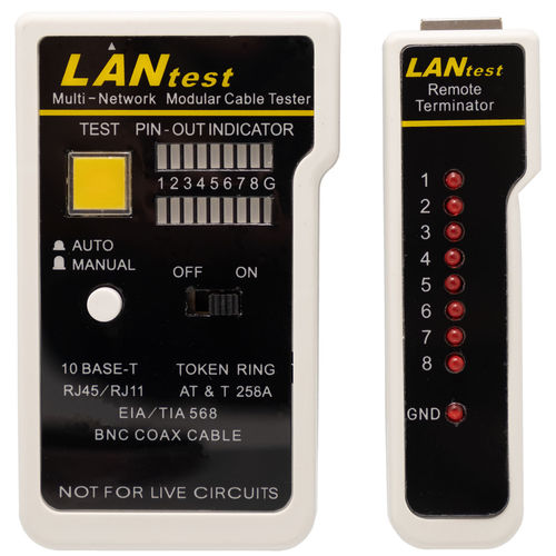 Tester für Kabel - 0906 - Electronic Grup, S.L - Leistungsfähigkeit