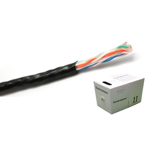 Versorgungs-Stromkabel - 4507 - Electronic Grup, S.L - Twisted-Pair / für Außenbereich / CAT 6