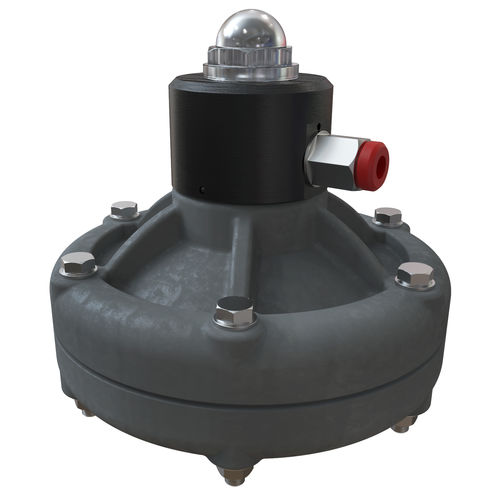 Membran-Pulsationsdämpfer - EQUAFLUX 51  - DEBEM SRL - pneumatisch / automatisch / für Pumpen