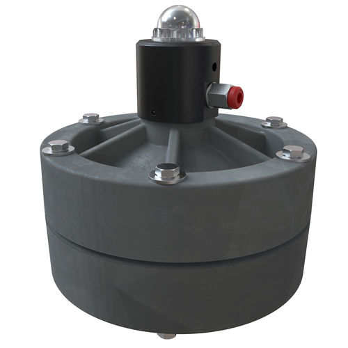 Membran-Pulsationsdämpfer - EQUAFLUX 100   - DEBEM SRL - pneumatisch / automatisch / für Pumpen