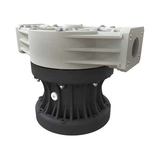 Membran-Pulsationsdämpfer - EQUAFLUX 302   - DEBEM SRL - pneumatisch / automatisch / für Pumpen