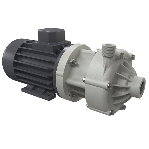Kreiselpumpe - DM 06 - DEBEM SRL - für Chemikalien / magnetgekuppelt / stationär