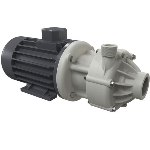 Kreiselpumpe - DM 10 - DEBEM SRL - für Chemikalien / magnetgekuppelt / stationär