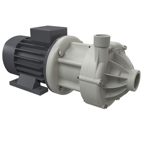 Kreiselpumpe - DM 15 - DEBEM SRL - für Chemikalien / magnetgekuppelt / stationär