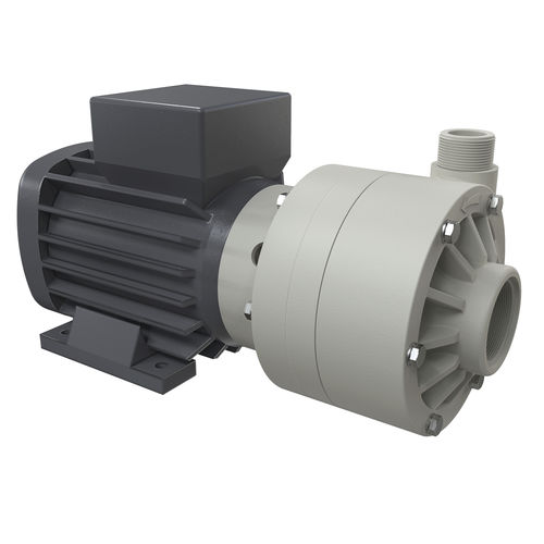 Horizontalmontage-Pumpe - MB 80   - DEBEM SRL - Balg / für Chemikalien / mit Elektromotor