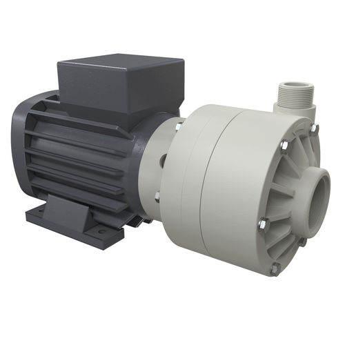 Horizontalmontage-Pumpe - MB 100   - DEBEM SRL - Balg / Filterung / für Chemikalien