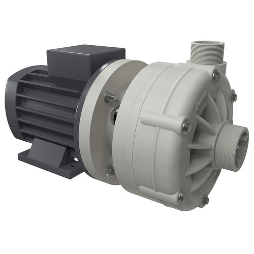 Horizontalmontage-Pumpe - MB 110   - DEBEM SRL - Balg / Filterung / für Chemikalien