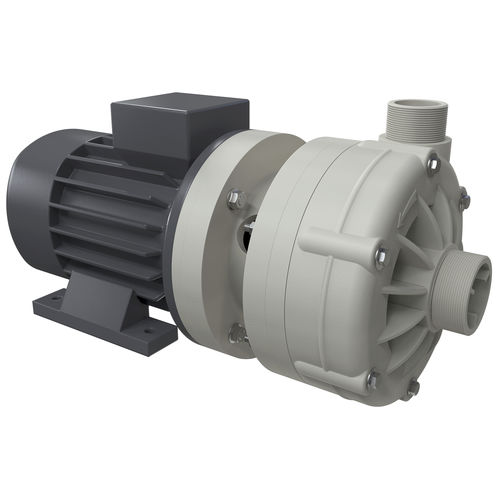 Horizontalmontage-Pumpe - MB 130  - DEBEM SRL - Balg / für Chemikalien / mit Elektromotor