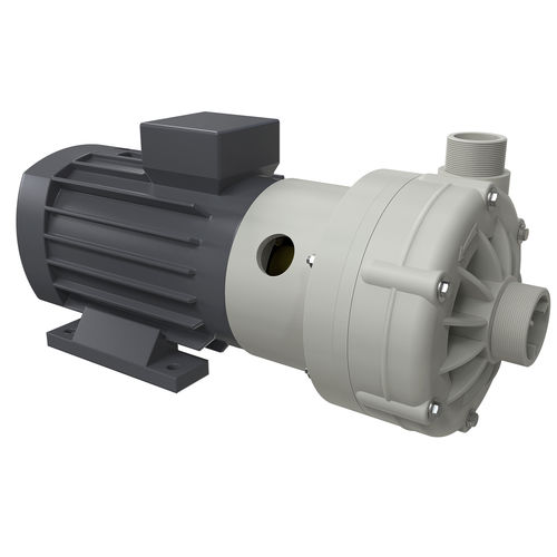 Horizontalmontage-Pumpe - MB 140  - DEBEM SRL - Balg / für Chemikalien / elektrisch