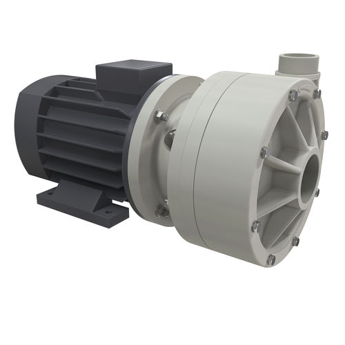 Horizontalmontage-Pumpe - MB 150   - DEBEM SRL - Balg / für Chemikalien / mit Elektromotor
