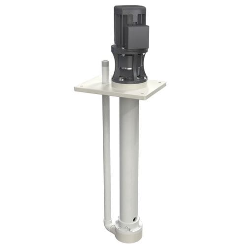 Vertikale Pumpe - IM 80  - DEBEM SRL - Zentrifugal / für Chemikalien / mit Elektromotor