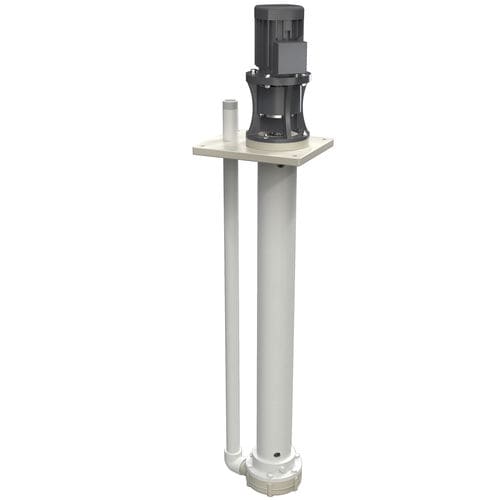 Vertikale Pumpe - IM 95   - DEBEM SRL - Zentrifugal / für Chemikalien / mit Elektromotor