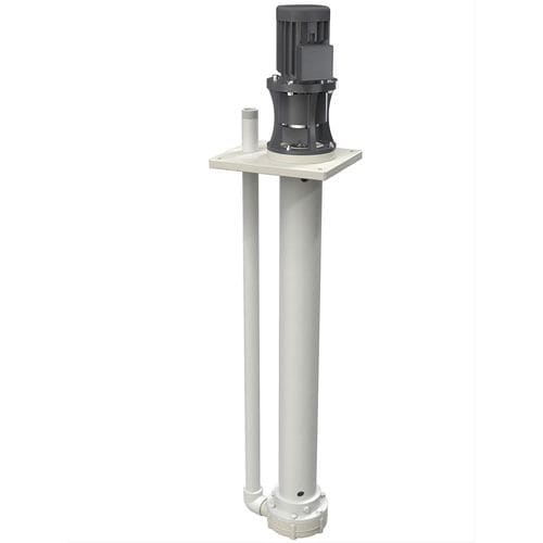 Vertikale Pumpe - IM 110   - DEBEM SRL - Zentrifugal / für Chemikalien / mit Elektromotor