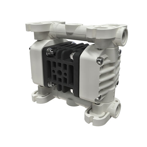 Doppelmembranpumpe - BOXER 7 - DEBEM SRL - Wasser / für Chemikalien / luftbetrieben