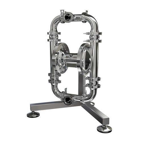 Druckluft-Hydraulikpumpe - AISIBOXER-03 - DEBEM SRL - Edelstahl / für Materialumschlag / Transfer
