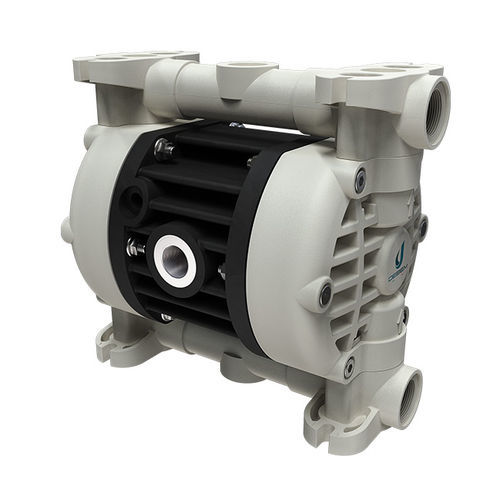 Doppelmembranpumpe - BOXER 35 - DEBEM SRL - für Chemikalien / luftbetrieben / stationär