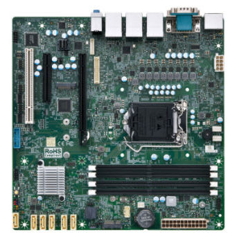Micro-ATX-Mainboard - PH10CMU series - MiTAC Digital Technology - 10. Generation 10e génération Intel® Core™ / Intel® / DDR4 SDRAM