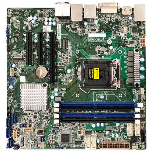 Micro-ATX-Mainboard - PH10FEU series - MiTAC Digital Technology - 10. Generation 10e génération Intel® Core™ / Intel® H310 / DDR4 SDRAM