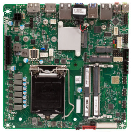 Mini-ITX-Mainboard - PH11CMI series - MiTAC Digital Technology - 10. Generation 10e génération Intel® Core™ / Intel® / DDR4 SO-DIMM