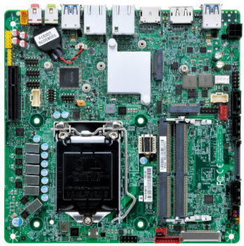 Mini-ITX-Mainboard - PH12FEI series - MiTAC Digital Technology - 9th Generation Intel® Core™ / Intel® H310 / DDR4 SO-DIMM
