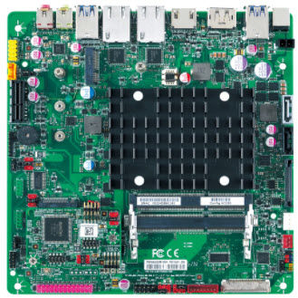 Mini-ITX-Mainboard - PD10AI series - MiTAC Digital Technology - Intel® Apollo Lake / Intel® / DDR3L SO-DIMM
