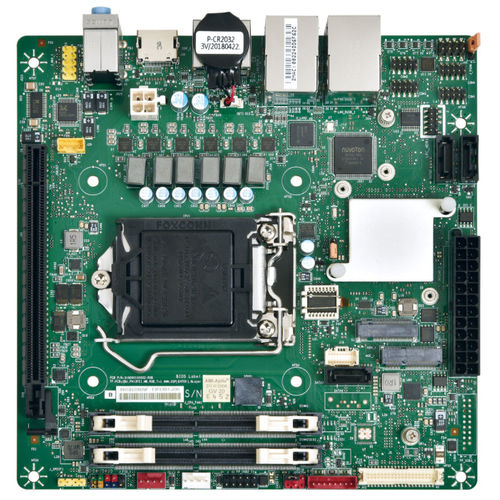 Mini-ITX-Mainboard - PH13FEI series - MiTAC Digital Technology - 8th Generation Intel® Core™ / Intel® H310 / DDR4 SO-DIMM