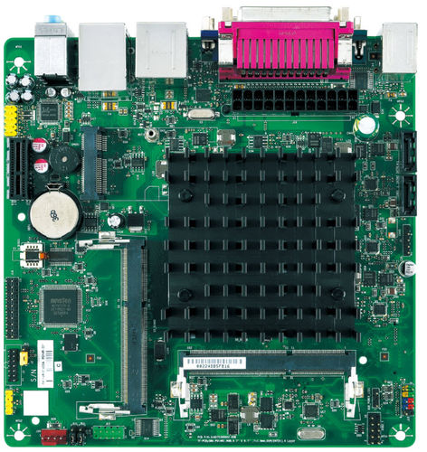 Mini-ITX-Mainboard - PD14RI  - MiTAC Digital Technology - Intel® Braswell SoC / Intel® / DDR3L SO-DIMM
