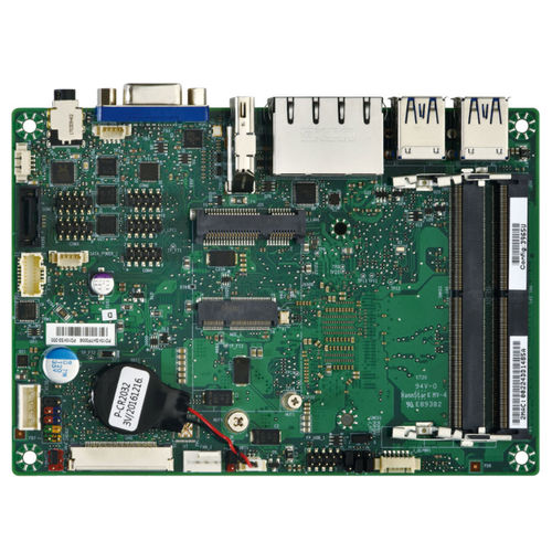 Single-Board-Computer / 3,5'' - PD10KS series - MiTAC Digital Technology - Intel® Apollo Lake / SATA / Mini-PCIe