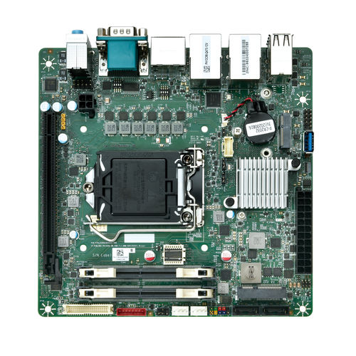 Mini-ITX-Mainboard - PH13CMI series - MiTAC Digital Technology - 10. Generation 10e génération Intel® Core™ / Intel® H420E / Intel® Q470E