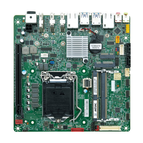 Mini-ITX-Mainboard - PH14FEI series - MiTAC Digital Technology - 8th Generation Intel® Core™ / 9th Generation Intel® Core™ / Intel® Core i7