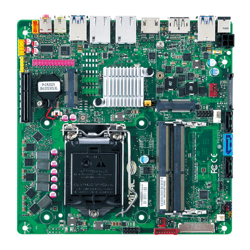 Mini-ITX-Mainboard - PH12SI series - MiTAC Digital Technology - Intel® Kaby Lake - Prozessor / Intel® Q170 / Intel H110