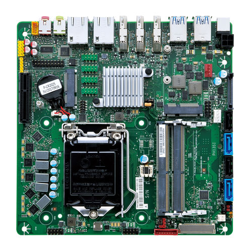 Mini-ITX-Mainboard - PH13SI-Q170 - MiTAC Digital Technology - Intel® Kaby Lake - Prozessor / Intel® Skylake Processeur / Intel® Q170