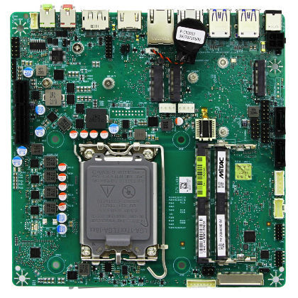 Mini-ITX-Mainboard - PH12ADI series - MiTAC Digital Technology - Intel® Core™ i Serie / Intel® / DDR5 SDRAM
