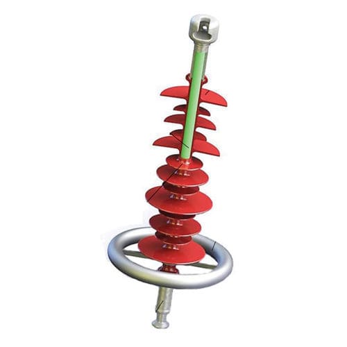 Elektrischer Isolator / Verbundwerkstoff - FXBW series - ZTT - hängend / Stab