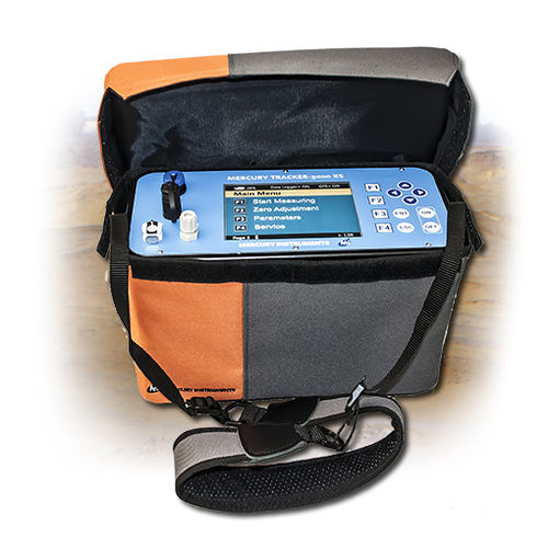 Quecksilberanalysator - Mercury Tracker-3000 XS - ENVEA - Überwachung / Konzentration / tragbar