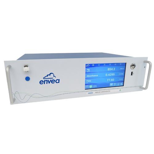 Quecksilber-Überwachungssystem - VM-4000 - ENVEA - Konzentration / Gas / Luft