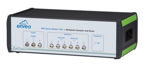 Edelstahl-Luftkeimsammler - PAS Sense 1403 - ENVEA
