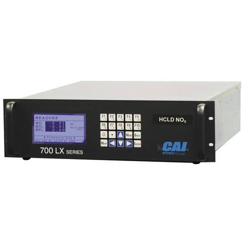 Stickstoffmonoxid-Analysator - 700 LX HCLD NOx - ENVEA - Prozess / Konzentration / tragbar