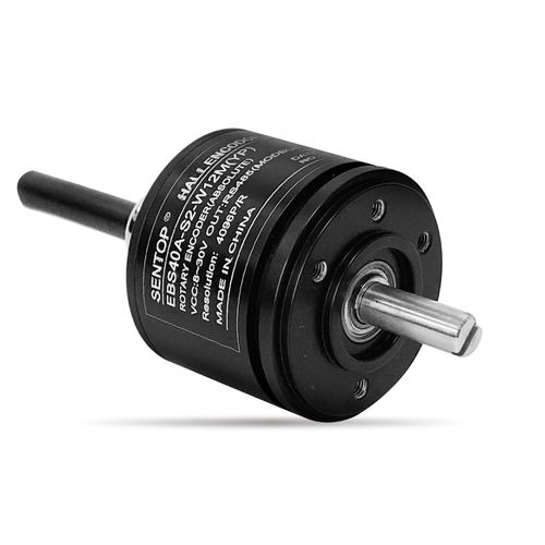 Absoluter Drehgeber - EBS40A-S2 - SENTOP by Shanghai Sibo M&E Co., Ltd. - Magnet / 12-Bit / 14-Bit