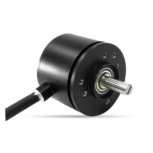 Absoluter Drehgeber - EBS40A-S1 - SENTOP by Shanghai Sibo M&E Co., Ltd. - Magnet / 14-Bit / 12-Bit