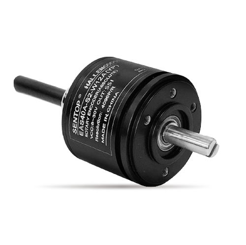 Absoluter Winkelcodierer - EAS40A-S2 - SENTOP by Shanghai Sibo M&E Co., Ltd. - Magnet / 12-Bit / Singleturn