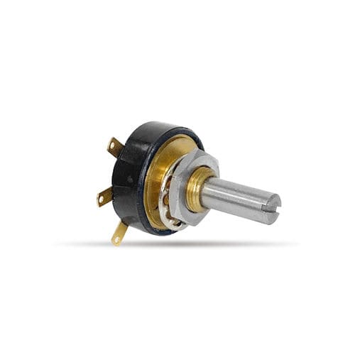 Singleturn-Potentiometer - WDX22  - SENTOP by Shanghai Sibo M&E Co., Ltd. - manuell / drahtgewickelt / für Industrieanwendungen