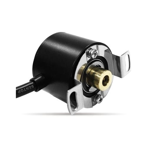 Singleturn-Potentiometer - R40H - SENTOP by Shanghai Sibo M&E Co., Ltd. - manuell / Hall-Effekt / für Industrieanwendungen