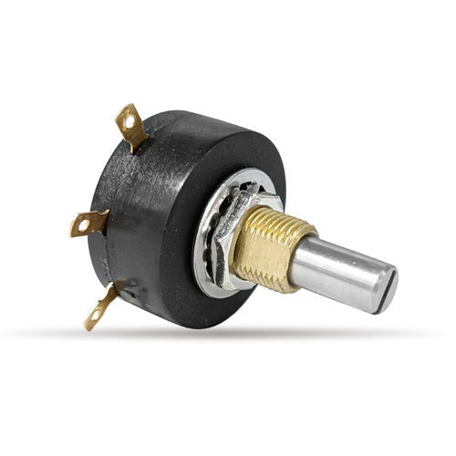 Singleturn-Potentiometer - WDX25  - SENTOP by Shanghai Sibo M&E Co., Ltd. - manuell / drahtgewickelt / für Industrieanwendungen