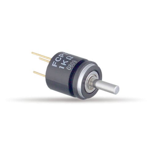 Leitkunststoff-Potentiometer - FCP12A - SENTOP by Shanghai Sibo M&E Co., Ltd. - Singleturn / manuell / Hutschienen
